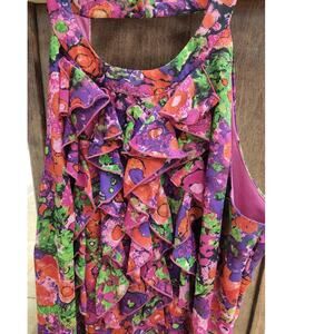 Madison Leigh Bright Colored Size 14 Dress